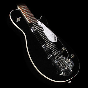 Gretsch G5265 Jet Baritone Electric Guitar Black Sparkle