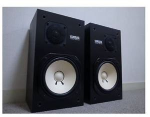 YAMAHA NS-10M Matching Pair MONITORS A+B NS10M Made in Japan F/S MIJ (13)