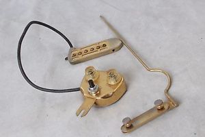 DeArmond Rhythm Chief 1100 Monkey Stick Archtop Pickup complete 16.46KΩ