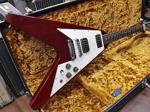 Gibson Flying V Custom Shop Edition Electric Guitar Free Shipping
