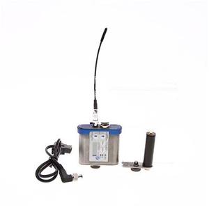 Lectrosonics SMQV Super Miniature Variable Power Transmitter, Dual Battery, Freq