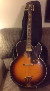 VINTAGE FUSION BLUES GUITAR GREAT MINT CONDITION SERVICED & TUNED ORIGINAL BAG