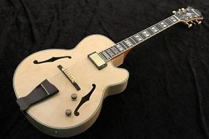 Free Shipping Ibanez "Pat Metheny Signature Model" PM200 2015 Natural Guitar