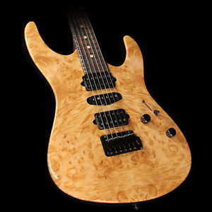 Suhr Modern Waterfall Burl Maple Electric Guitar Natural Gloss