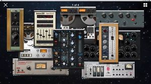 Universal Audio UAD 2 PLUGIN LICENSES FOR SALE - 12 Licenses Worth Over $2,000