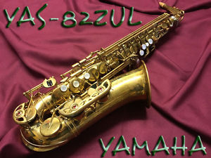 Used YAMAHA YAS-82ZUL alto sax No Lacker F/S from Japan Christmas Holiday