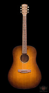 Bedell Earthsong Series Dreadnought - Root Beer Burst (057)