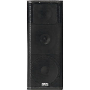 QSC KW153 3-Way Powered Loudspeaker KW-153 Active 15" Three Way PA Speaker NEW