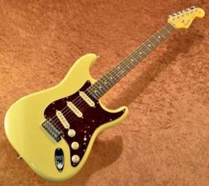 Fender USA Factory Special Run American Standard Stratocaster Vintage White