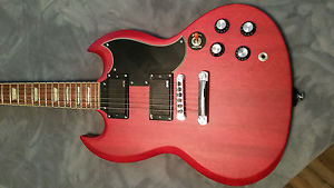 Zakk Wylde Sound Epiphone G-400 Electric Guitar EMG ZW Humbuckers & Electronics