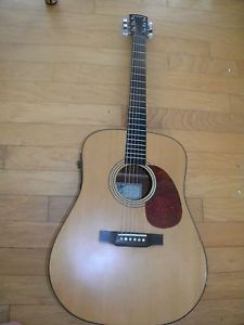 Larrivee D-03E Acoustic Electric gutar International Shipping