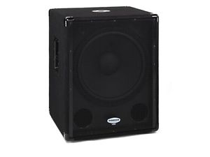 DB1800A: 1x18 Active PA Sub 1000w