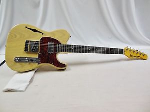 G&L Tribute ASAT Classic Bluesboy Semi-Hollow Electric Guitar w/ Pro. Setup
