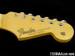 Fender USA Custom Shop Postmodern NOS Stratocaster NECK + TUNERS Strat Maple