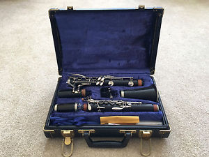 Beautiful Selmer Q Series Centered Tone Clarinet 1950's ? Paris