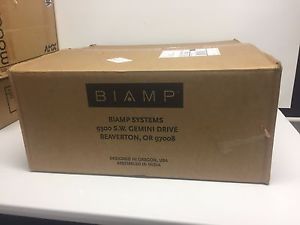 Biamp MCA 8150 Multi-Channel Rack Mounted Professional Audio Amplifier