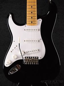 Fender ST57-65L-Black / Maple-1999-Made in 2002 Electric Free Shipping