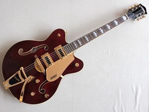 New Gretsch G5422TG Hollow Body Double-Cut with Bigsby® Walnut Stain Guitar
