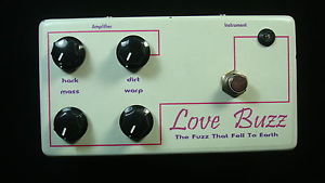 RARE DAM 1 of 1 Custom 1966 Tone Bender "Love Buzz" Electric Guitar Pedal D*A*M