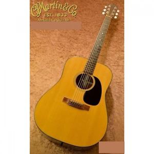 Martin D-18 1978 Year Made Used Acoustic Guitar W/ Hard Case Best Deal Japan F/S