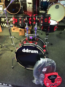ddrum electronic/acoustic drum set
