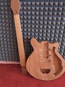 BRIAN MAY RED SPECIAL GUITAR ONLY WOOD FOR ACCURATE REPLICA