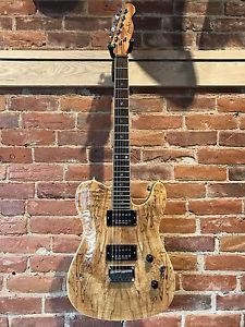 Fender Special Edition Custom Spalted HH Telecaster