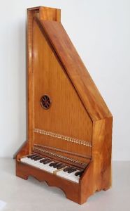++RAR++ CLAVICYTHERIUM / Saitenklavier(ähnlich Cembalo) Neupert Bamberg