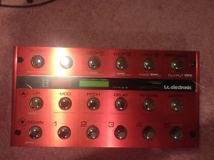 TC Electronic G-System Red Limited
