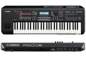 Yamaha MOX6 61-Key Semi-Weighted Synthesizer Workstation Keyboard