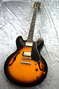 [USED]Tokai ES-150J SB -Sunburst- 81, ES-335 model hollow body Electric guitar