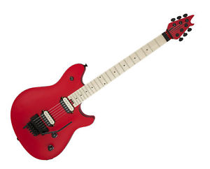 EVH Wolfgang Special Electric Guitar Satin Red