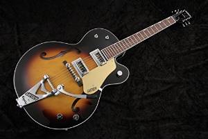 Free Shipping Gretsch G6117t-ht Anniversary 2015 Sunburst Electric Guitar