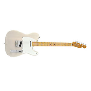 Fender 50's Telecaster Tele Guitar Tele Maple Fretboard w/Gig Bag Blonde DEMO