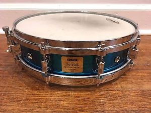 Yamaha David Garibaldi Signature Snare - Made in Japan 14" x 3.5" 2010 Blue
