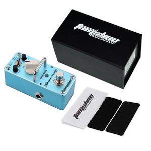 10X(AROMA AOV-3 Ocean Verb Digital Reverb Electric Guitar Effect Pedal Mini Sin）