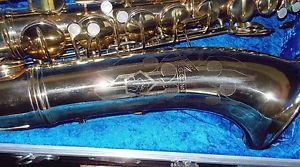 1940 CONN 10M TENOR SAXOPHONE - All New Pads