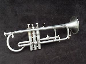 VERY RARE SENECAUT BRUXELLES C & Bb CORNET TRUMPET end of 19th  CENTURY