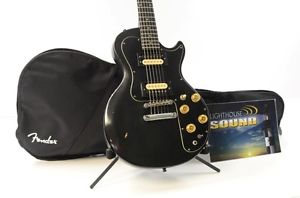 1980 Gibson Sonex 180 Custom Electric Guitar - Black w/ Gig Bag