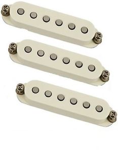 Suhr ML Classic PICKUP SET Single Coil Michael Landau Strat White AUTH DEALER