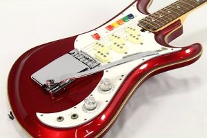 Teisco SPECTRUM 5 Metallic Red