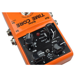 20X(Cherub Time Core Guitar Effect Pedal 7 Delay Models True Bypa orange)SR
