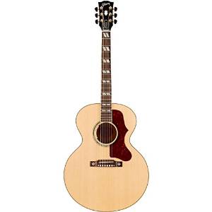 Gibson Acoustic J-185 Custom Quilt Maple - Antique Natural