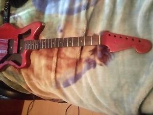 Fender Jazzmaster 1964 Neck Red Candy Apple w/ Body