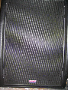 EAW VFM159 NEW black 15" 2 way Stage wedge w/ pole socket +rotatable horn 2way