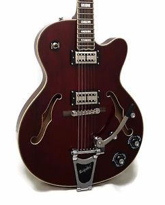 Epiphone Emperor Swingster Ltd Ed Hollowbody Electric Guitar - Wine Red