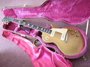 Gibson Les Paul Gold top