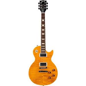 Gibson Les Paul Standard 2016, Traditional - Translucent Amber, Chrome Hardware