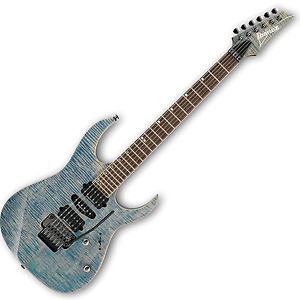 IBANEZ RG970WFMZ Electric guitar *DENIM COLOR *incl OHSC*NEW*Woldwide FAST S/H