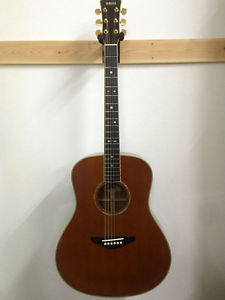 YAMAHA LA-18J, Good Condition Vinatge Japanese Acoustic Guitar w/HC
